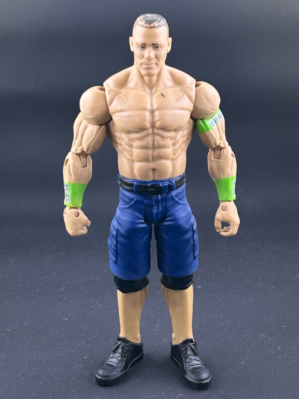 Mattel Basic Series 43 John Cena Wrestling Action Figure Best of 2014 2015